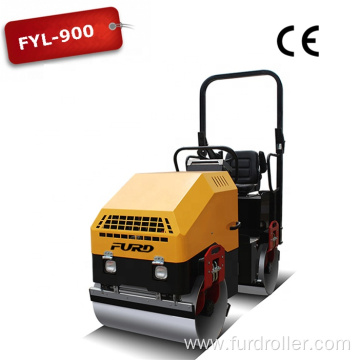 2 Cylinder Diesel Engine Vibratory Roller